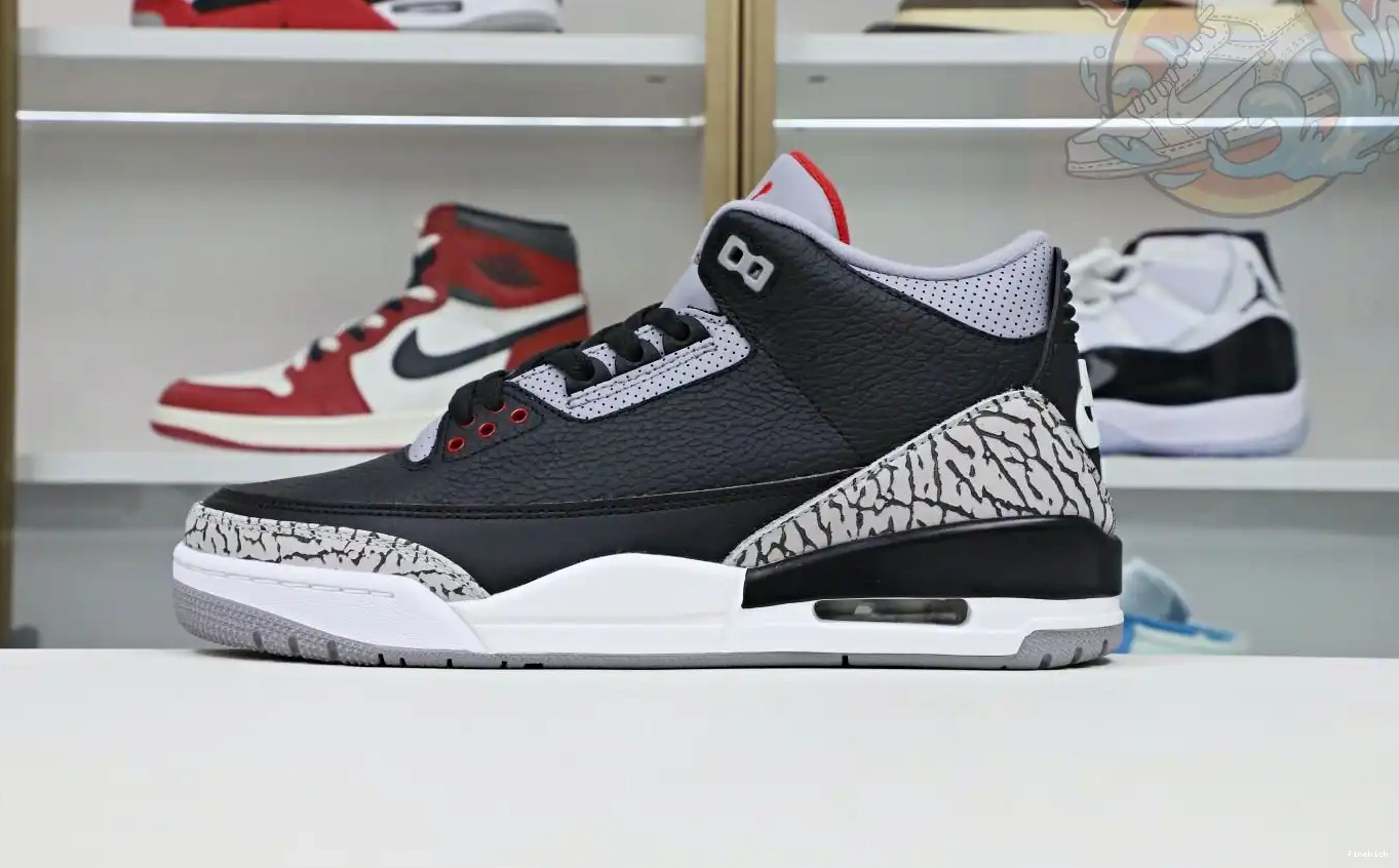 retro Jordan Jordan 2018（854262-001）  blackcement Air 3 0520
